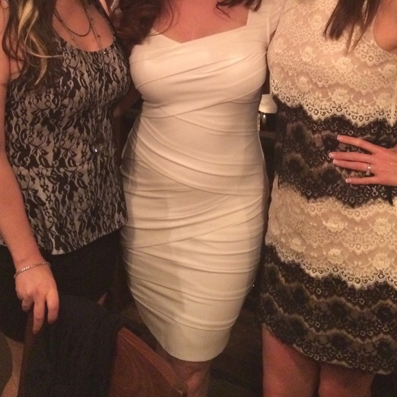 White House Black Market Bandage Dress - Picture 7 of 7